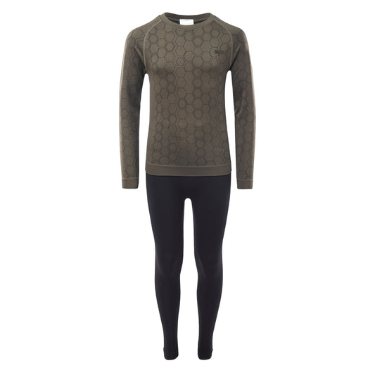 Set Lenjerie Termoactivă Copii GRAR SET II JRB BEJO - Fără Cusături - 1