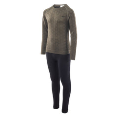 Set Lenjerie Termoactivă Copii GRAR SET II JRB BEJO - Fără Cusături - 2