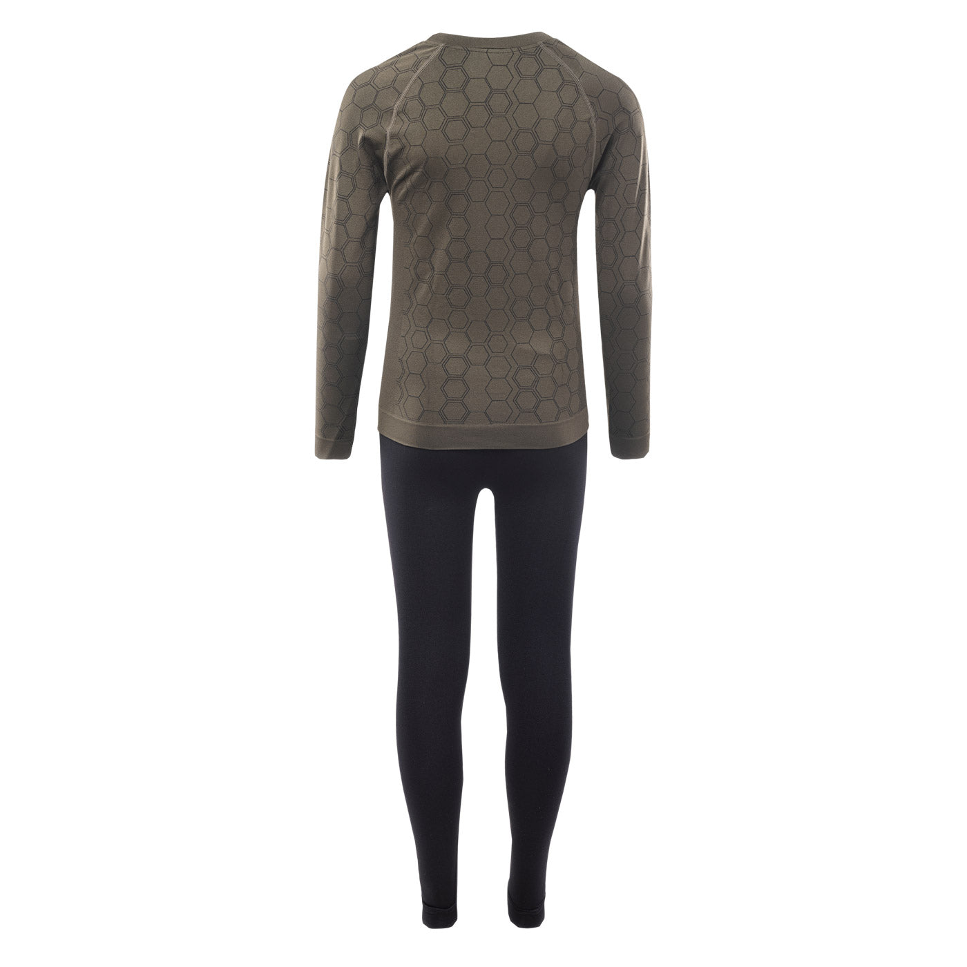 Set Lenjerie Termoactivă Copii GRAR SET II JRB BEJO - Fără Cusături - 3