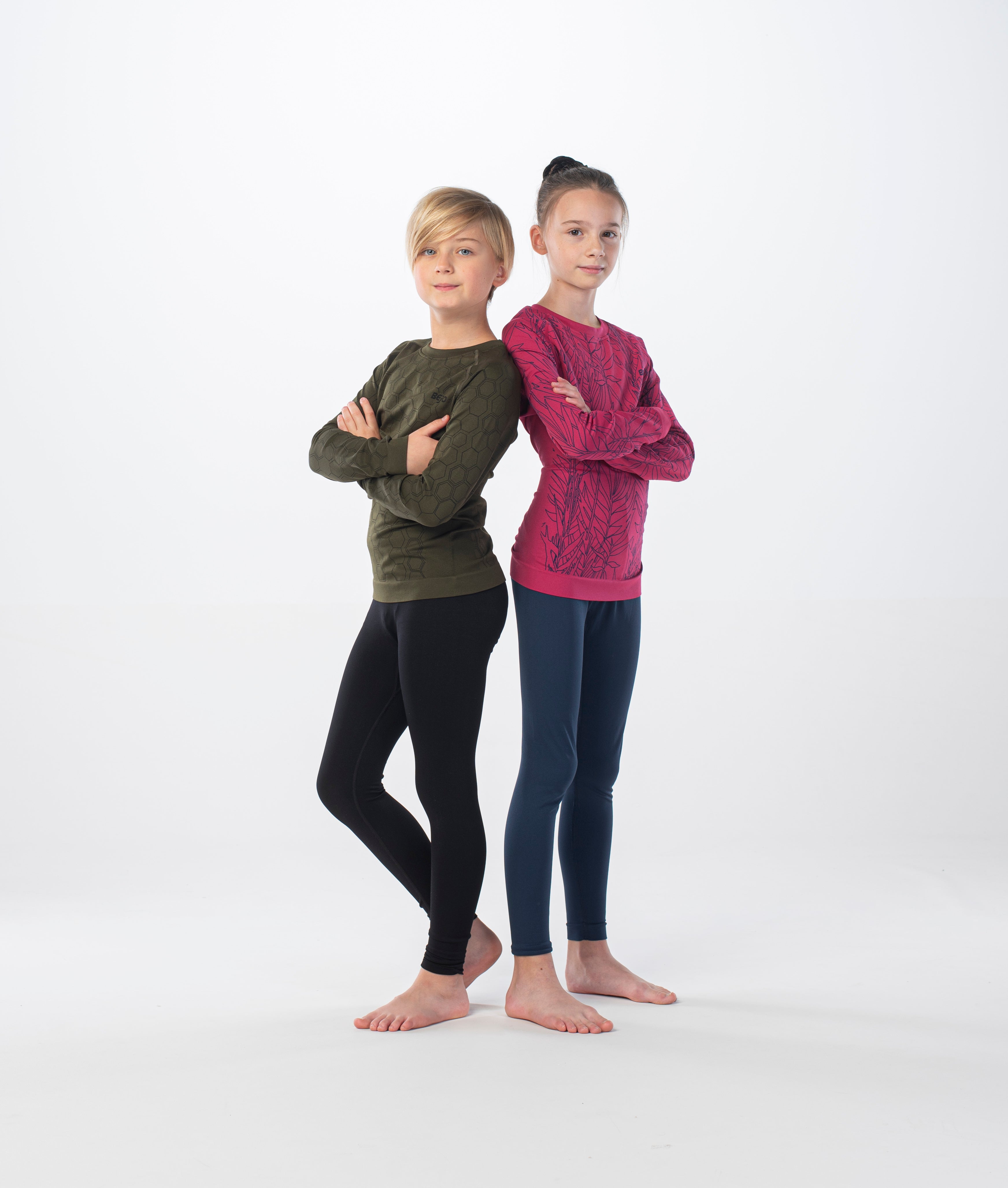 Set Lenjerie Termoactivă Copii GRAR SET II JRB BEJO - Fără Cusături - 6