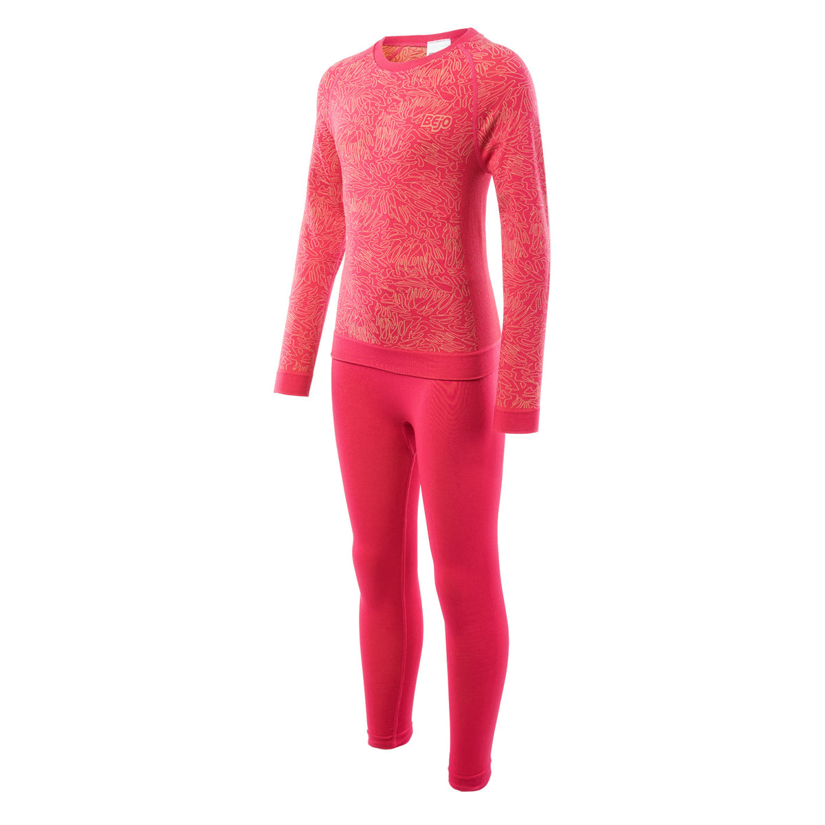 Set Lenjerie Termoactivă Copii GRAR SET II KDG Bejo - Fără Cusături - 1