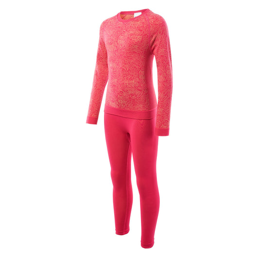 Set Lenjerie Termoactivă Copii GRAR SET II KDG Bejo - Fără Cusături - 1