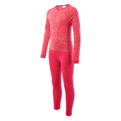 Set Lenjerie Termoactivă Copii GRAR SET II KDG Bejo - Fără Cusături - 1