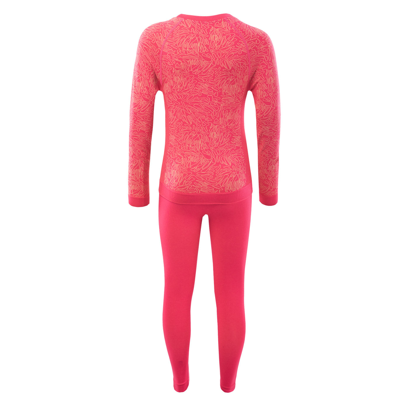 Set Lenjerie Termoactivă Copii GRAR SET II KDG Bejo - Fără Cusături - 3