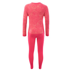 Set Lenjerie Termoactivă Copii GRAR SET II KDG Bejo - Fără Cusături - 3