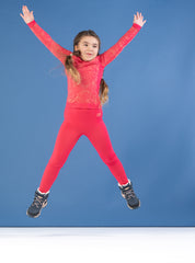 Set Lenjerie Termoactivă Copii GRAR SET II KDG Bejo - Fără Cusături - 4