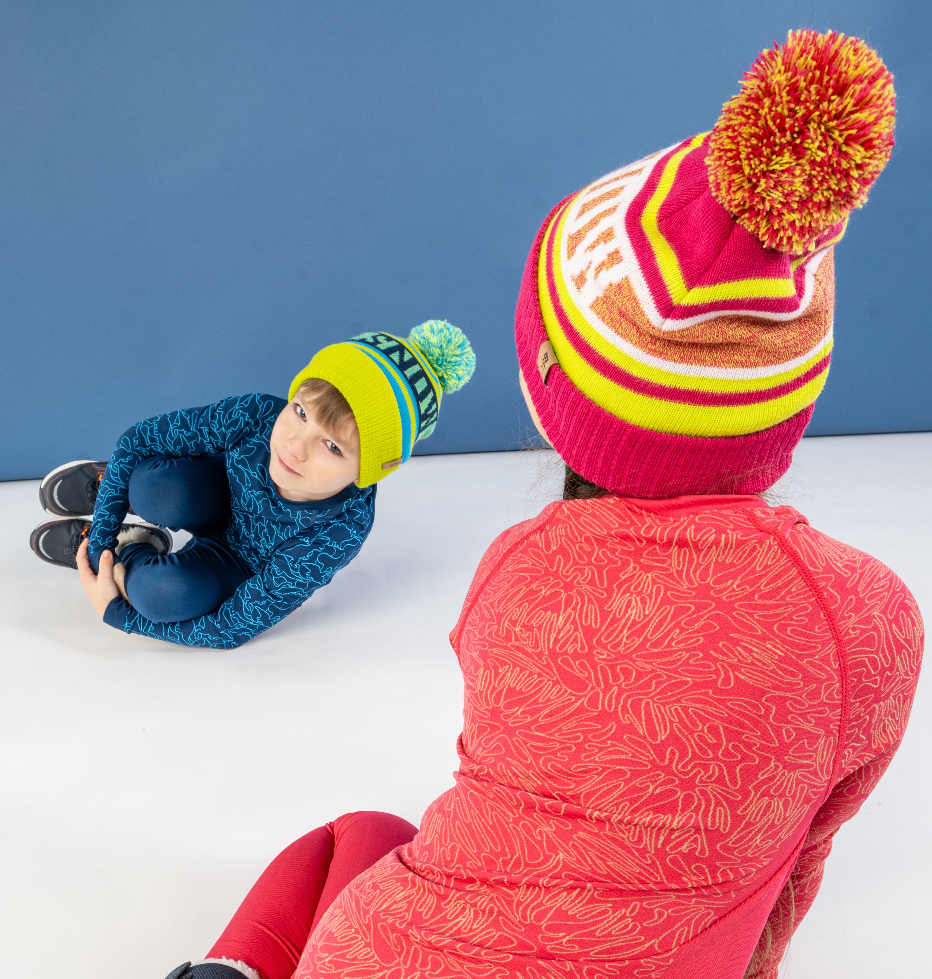 Set Lenjerie Termoactivă Copii GRAR SET II KDG Bejo - Fără Cusături - 5