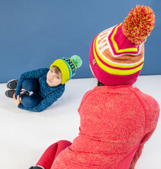 Set Lenjerie Termoactivă Copii GRAR SET II KDG Bejo - Fără Cusături - 5