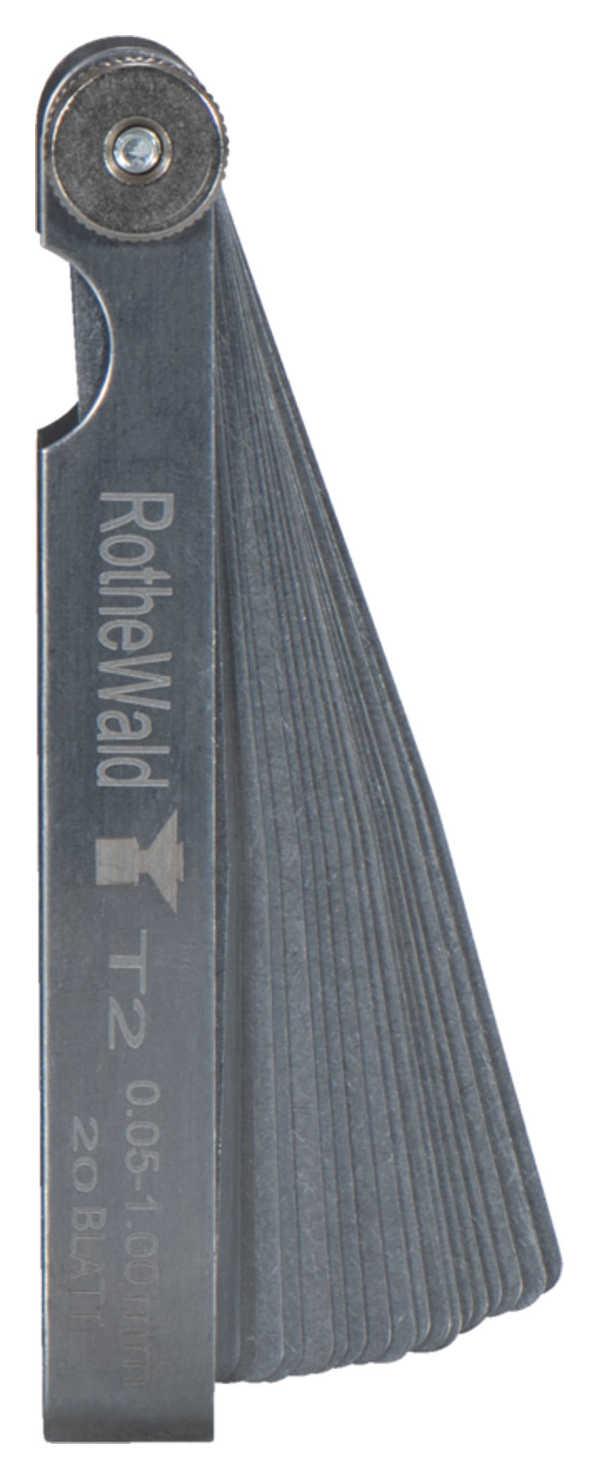 Set Lere Calibru 0,05-1,0 mm Rothewald - Precizie Reglaj Moto