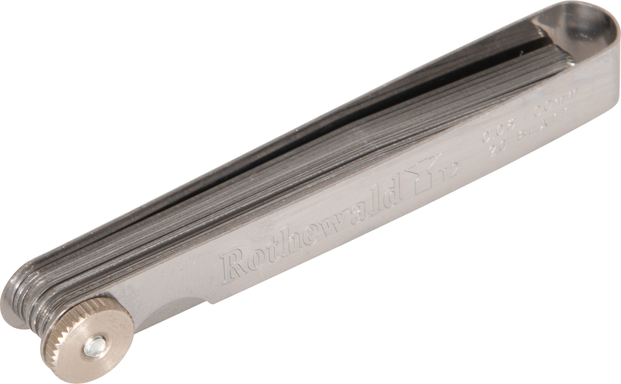 Set Lere Calibru 0,05-1,0 mm Rothewald - Precizie Reglaj Moto