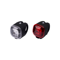 Set Lumini Bicicletă CUBE SET Martes Essentials - Rezistență, Vizibilitate - 1