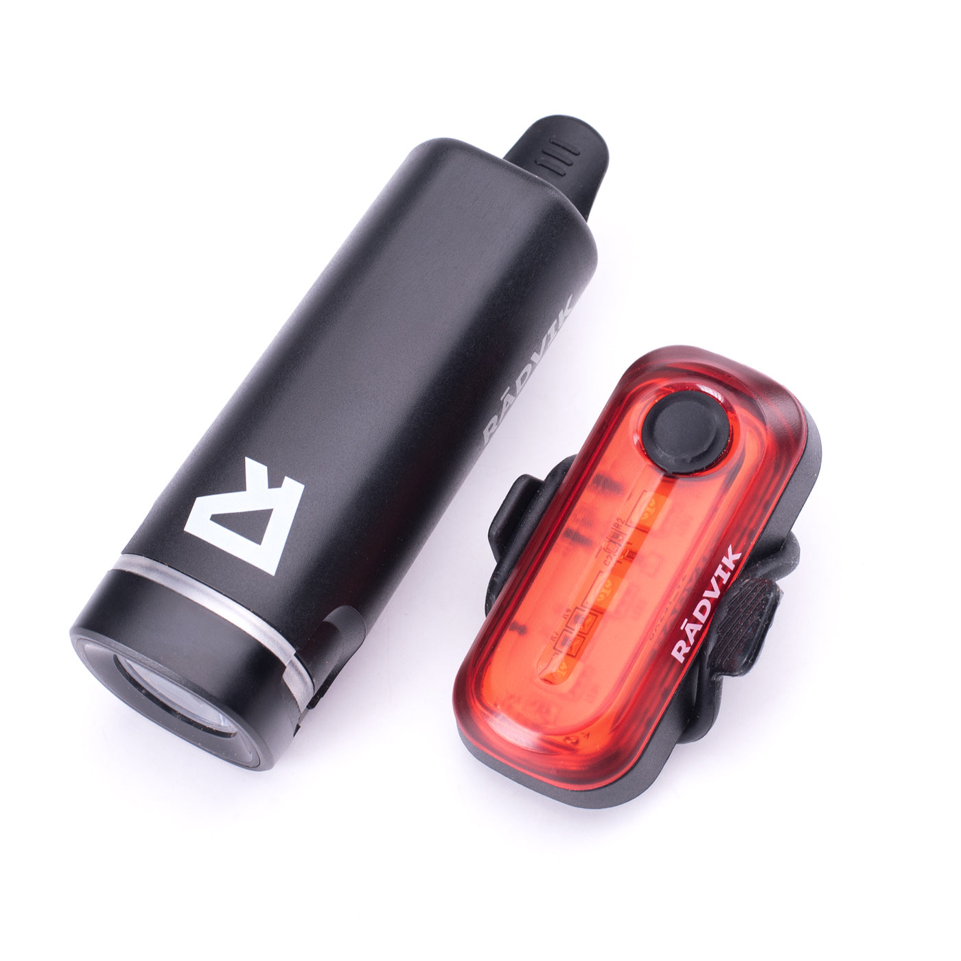 Set Lumini Bicicletă LUMOS SET RADVIK - Vizibilitate și Siguranță - 1