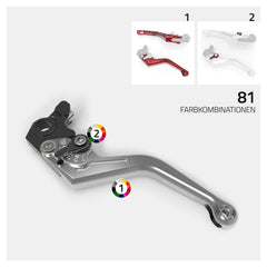 Set Manete Frână/Ambreiaj RAXIMO BCS Scurte - Personalizabile
