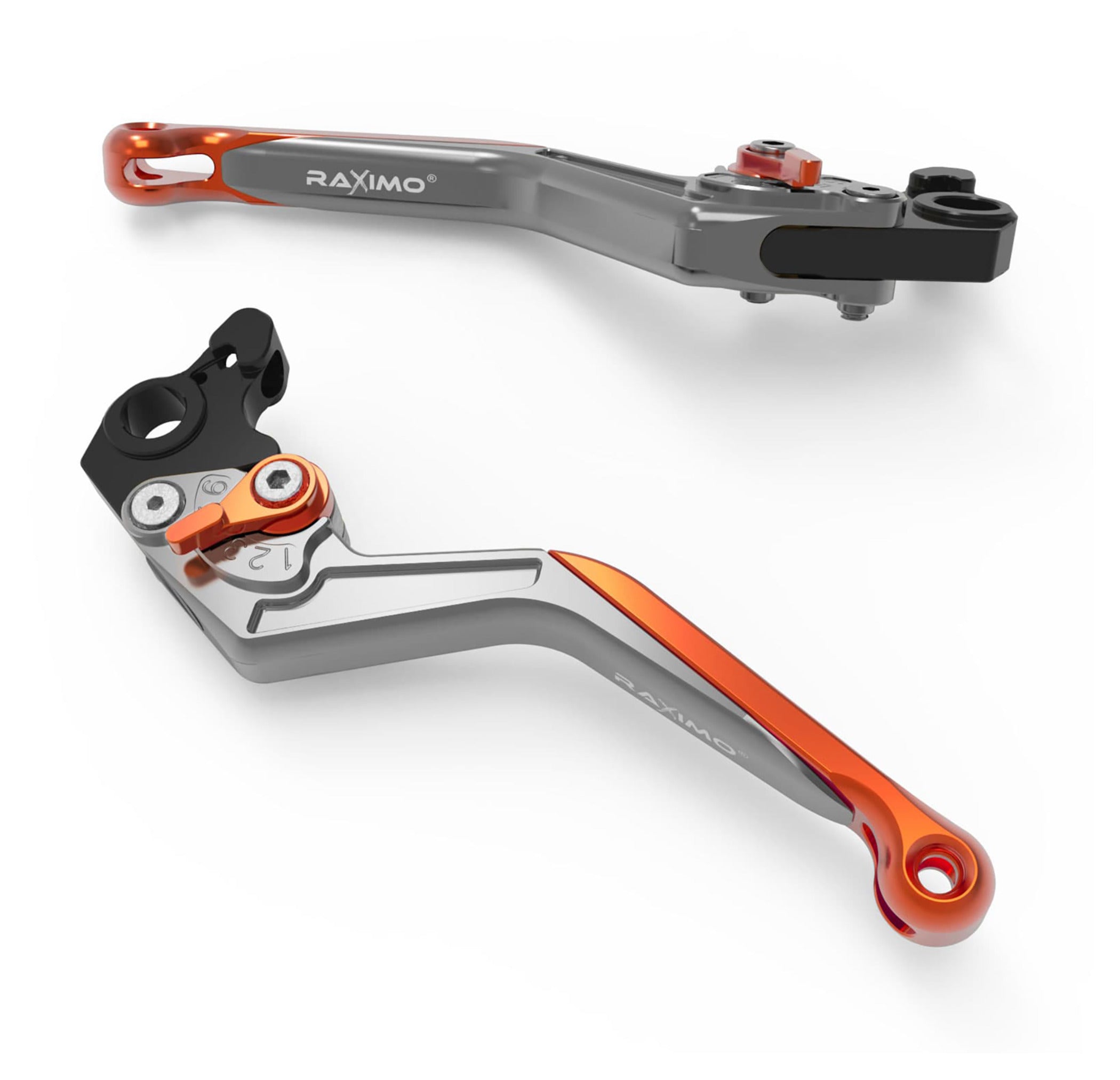 Set Manete Frână și Ambreiaj RAXIMO BCE - Personalizabile