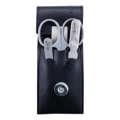 Set Manichiură 3 piese Alpen - Oțel Inoxidabil, Compact și Portabil