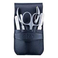 Set Manichiură Alpen Maniküre-Set 5-teilig - Oțel Inoxidabil, Etui Elegant