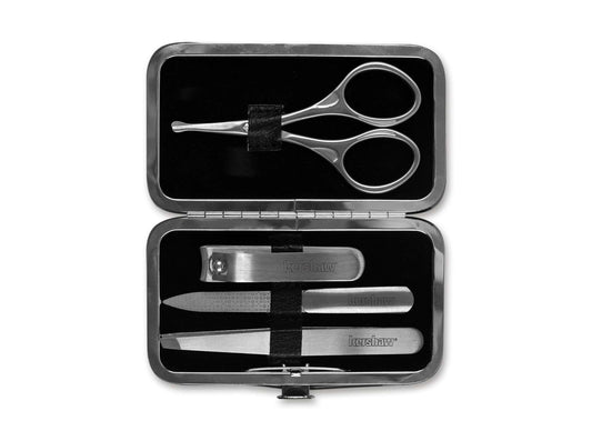 Set Manicure Kit Kershaw- Set 4 piese inox, Ideal pentru calatorii