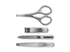 Set Manicure Kit Kershaw- Set 4 piese inox, Ideal pentru calatorii