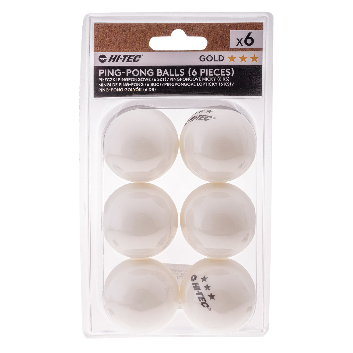 Set Mingi Tenis de Masă BALI SET3 Hi-Tec - Performanță și Durabilitate