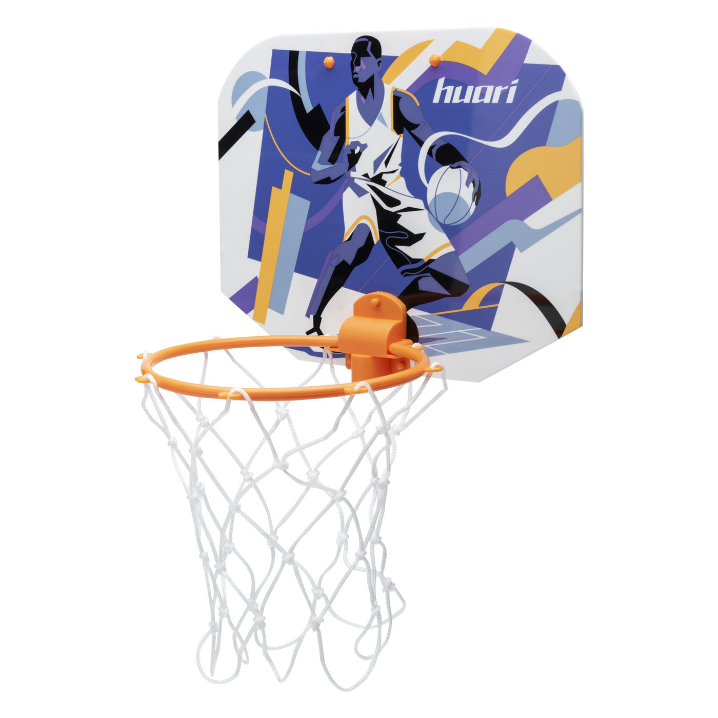 Set Mini Baschet BORDIS HUARI - Distracție Acasă, Antrenament Complet - 4