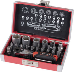 Set Mini Chei Tubulare cu Clichet Rothewald - Compact și Versatil