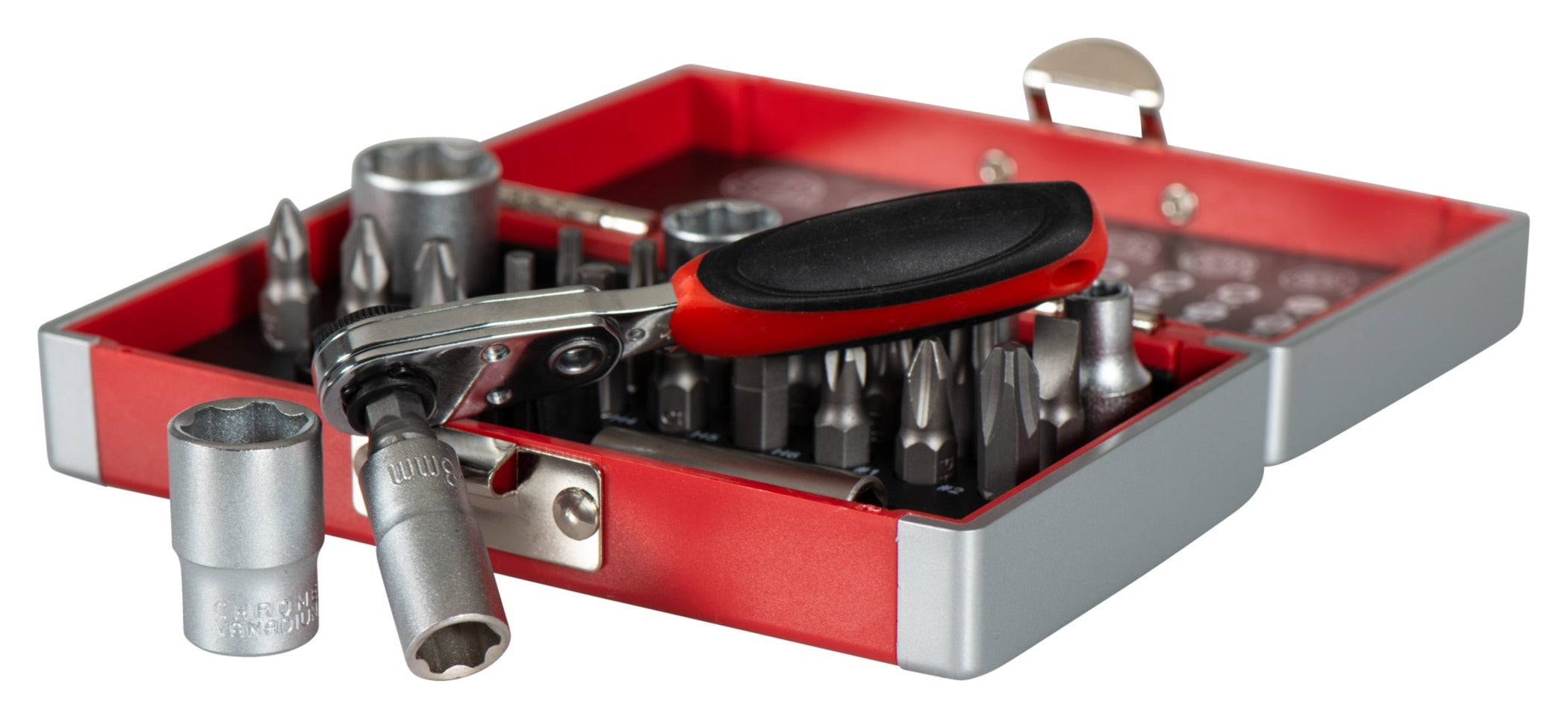 Set Mini Chei Tubulare cu Clichet Rothewald - Compact și Versatil