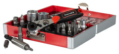 Set Mini Chei Tubulare cu Clichet Rothewald - Compact și Versatil