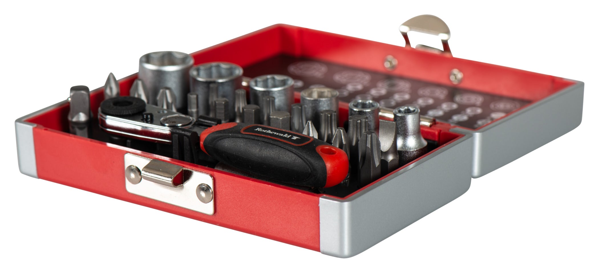 Set Mini Chei Tubulare cu Clichet Rothewald - Compact și Versatil