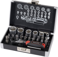Set Mini Chei Tubulare Rothewald - Compact și Versatil