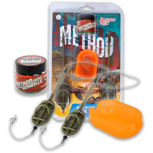 Set Montură Crap Energofish Rapid Arc XL - Montaj Rapid, Wafters Dumbbell