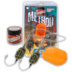 Set Montură Crap Energofish Rapid Arc XL - Montaj Rapid, Wafters Dumbbell