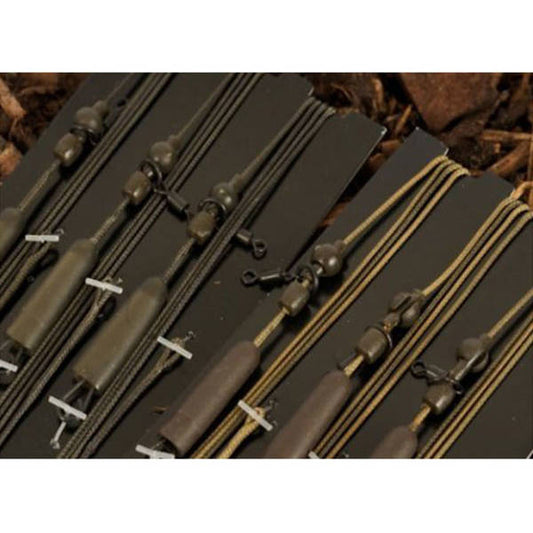 Set Monturi Crap Helicopter Korda - 3 Bucăți, Gata de Utilizare