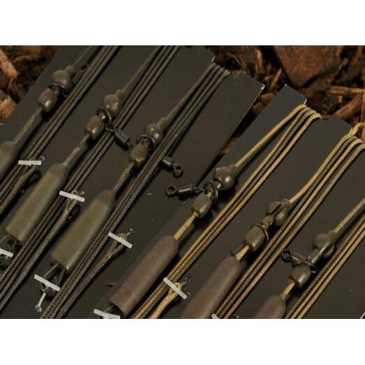 Set Monturi Crap Korda Helicopter Gravel - 3 Bucăți, Rapid de Utilizat