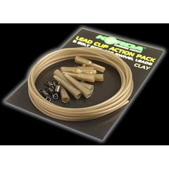 Set Monturi Korda - 5 Bucăți, Plumb Pierdut, Pescuit Crap Gravel