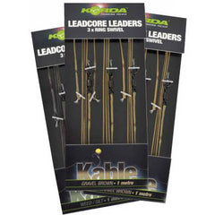 Set Monturi Korda Ledcore+Ring 3buc - Siguranță și Eficiență crap