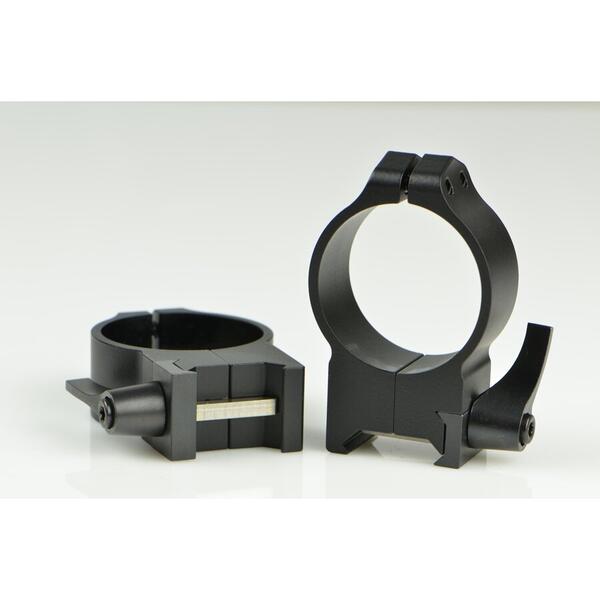 Set Monturi Rapide WARNE SCOPE MOUNTS - 34mm, Obiectiv 52mm+
