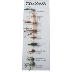 Set Muste DAIWA Daddies Hoppers - 9buc/pl, Imitatie Realistă