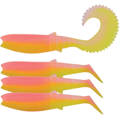 Set Năluci Soft Cannibal M Savage Gear - 20buc, Acțiune Realistă - 2
