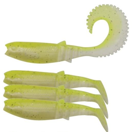 Set Năluci Soft Cannibal M Savage Gear - 20buc, Acțiune Realistă - 3