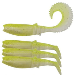 Set Năluci Soft Cannibal M Savage Gear - 20buc, Acțiune Realistă - 3