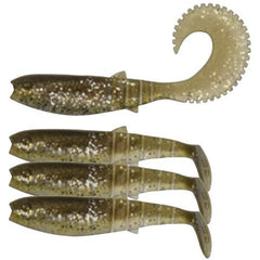 Set Năluci Soft Cannibal M Savage Gear - 20buc, Acțiune Realistă - 4