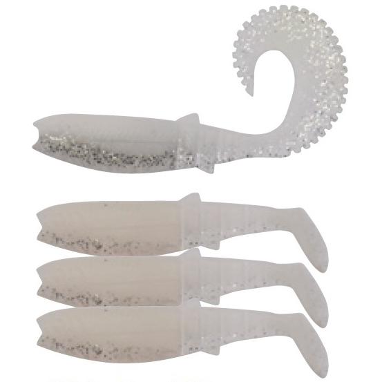 Set Năluci Soft Cannibal M Savage Gear - 20buc, Acțiune Realistă - 5