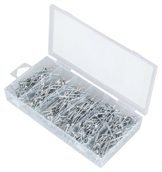 Set Nituri Oarbe Aluminiu Craft-Meyer - 500 buc, Diverse Mărimi