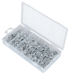 Set Nituri Oarbe Aluminiu Craft-Meyer - 500 buc, Diverse Mărimi