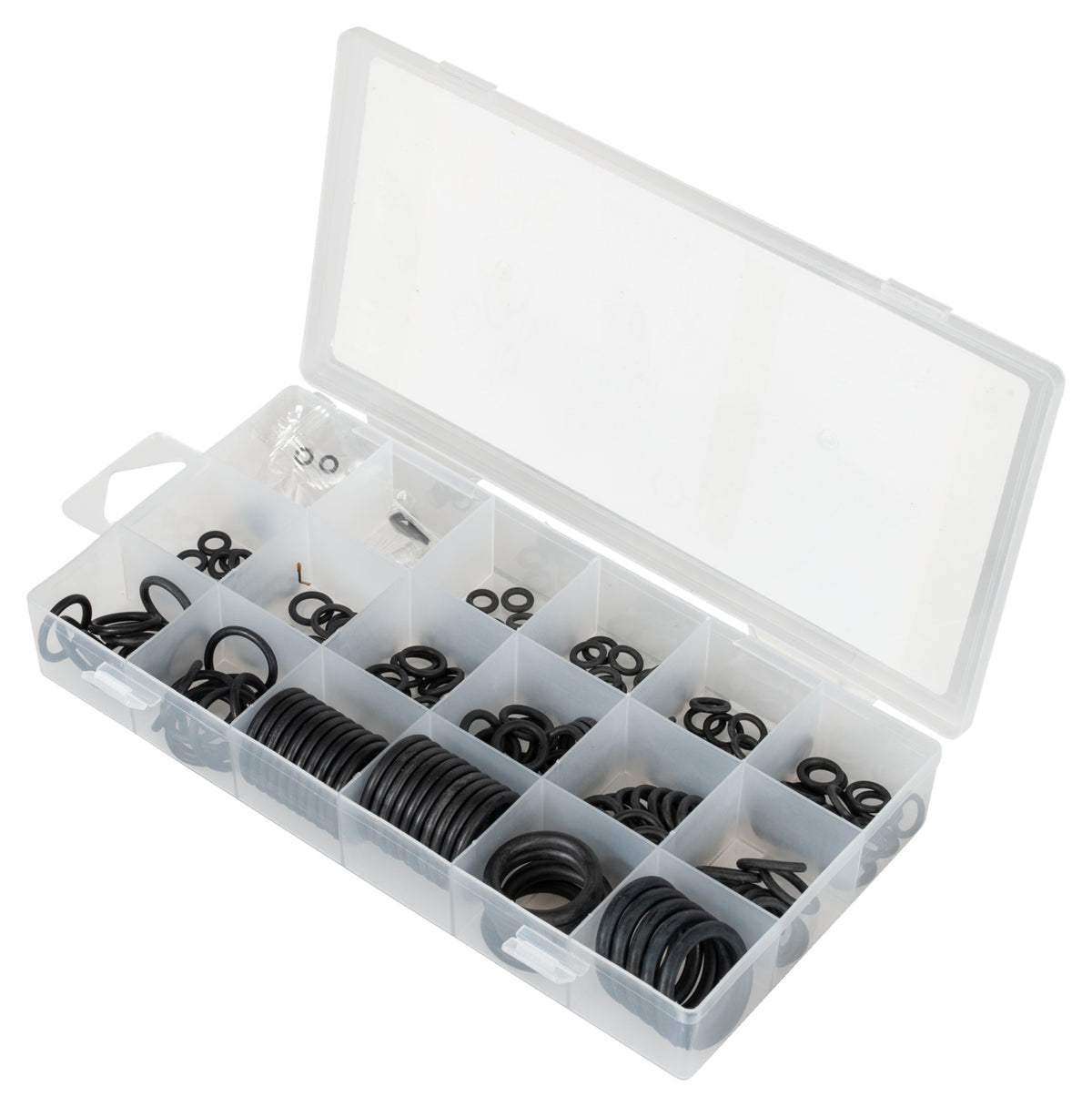 Set O-Ringuri Metrice 225 Piese Louis - Rezistent Ulei Combustibil