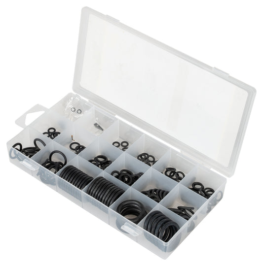 Set O-Ringuri Metrice 225 Piese Louis - Rezistent Ulei Combustibil