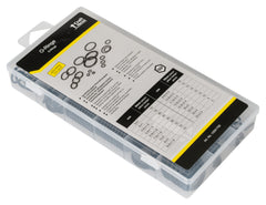 Set O-Ringuri Metrice 225 Piese Louis - Rezistent Ulei Combustibil