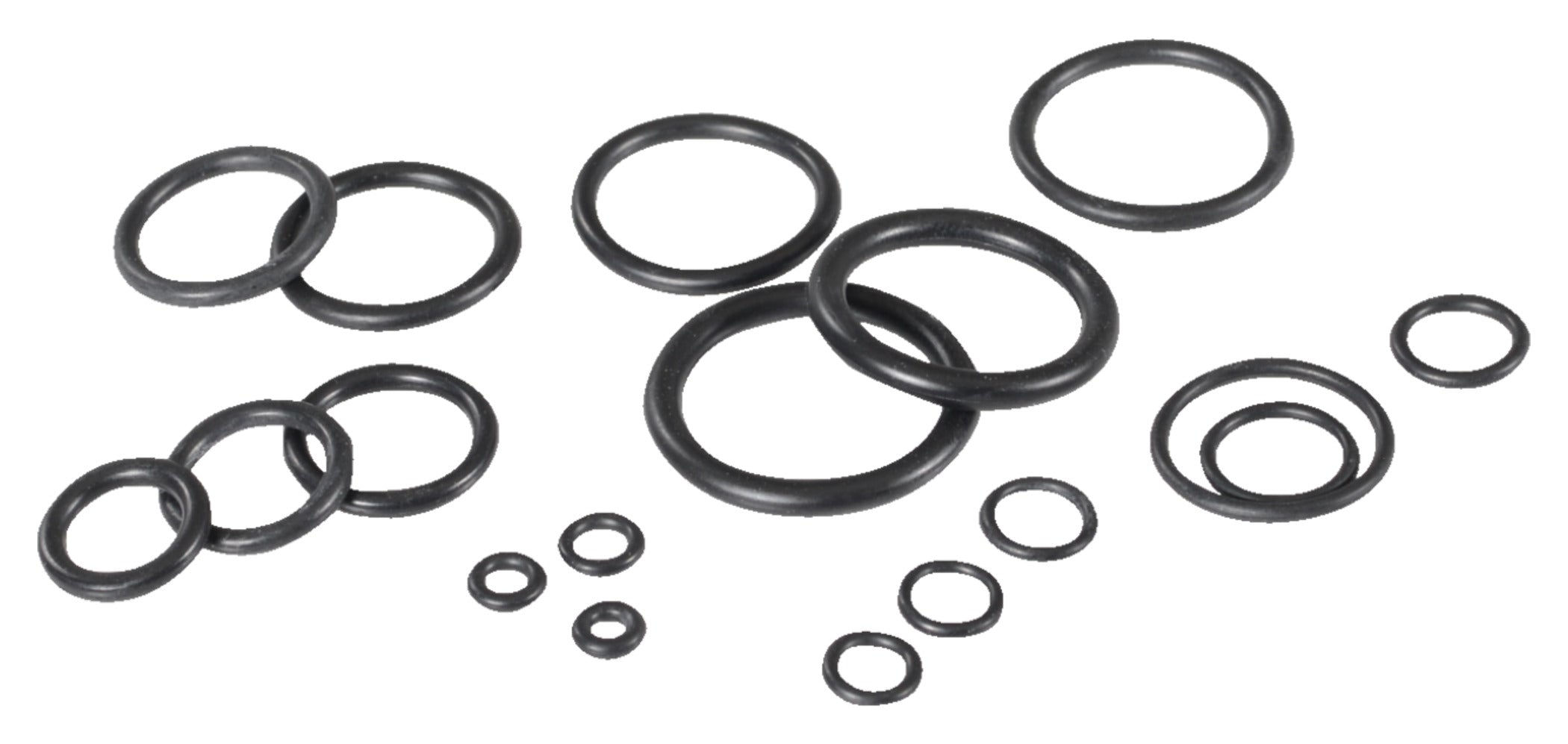 Set O-Ringuri Metrice 225 Piese Louis - Rezistent Ulei Combustibil