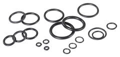 Set O-Ringuri Metrice 225 Piese Louis - Rezistent Ulei Combustibil
