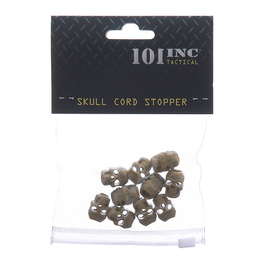 Set Opriitoare Snur Tactical Skull 10 buc. Ranger Green - Control Superior & Siguranță